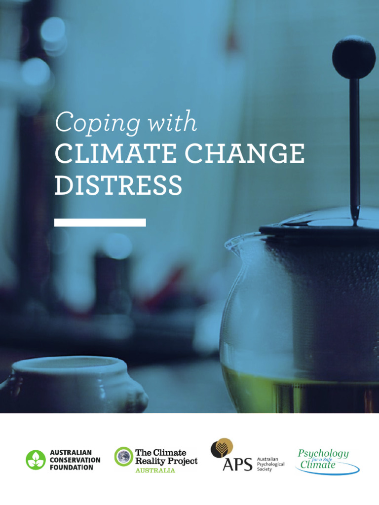 Coping Strategies for Climate Change Distress | PDF | Feeling | Thought