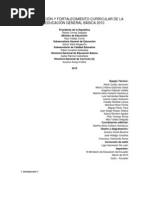ACTUALIZACIÓN Y FORTALECIMIENTO CURRICULAR DE LA EDUCACIÓN GENERAL BÁSICA 2010
