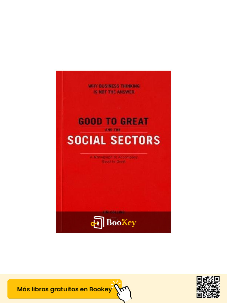 De Lo Bueno A Excelente PDF | PDF | Liderazgo | Organización no ...