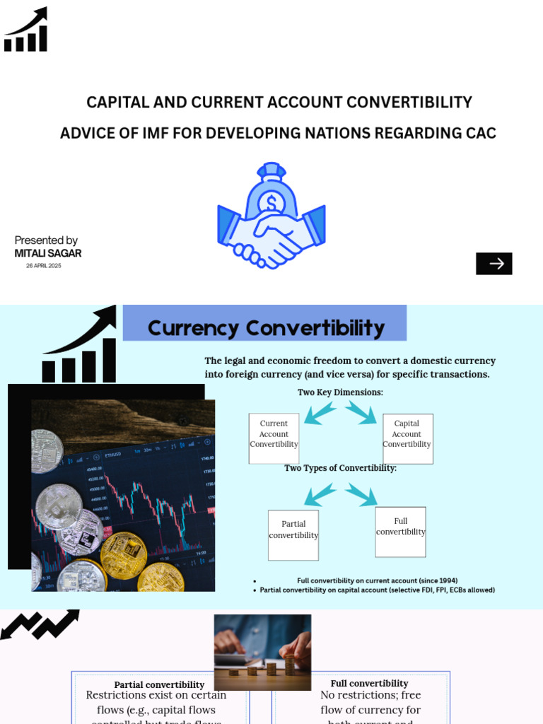 IMF Guidance on Currency Convertibility | PDF | Capital Account | Currency