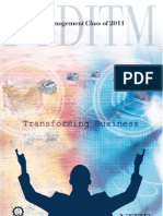 PGDITM Brochure