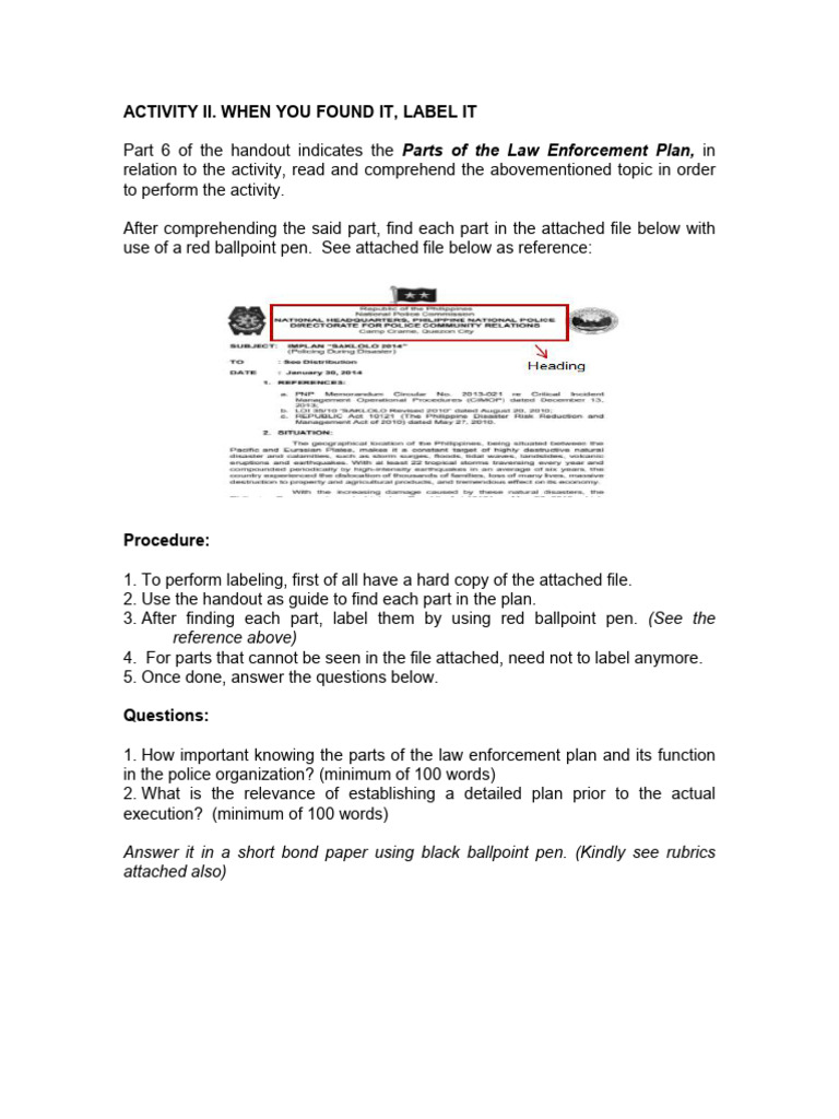 Lea 311 Act 2 | PDF