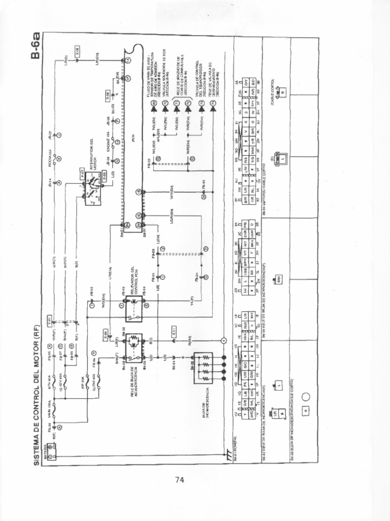 Mazda 323 Diesel Motor RF | PDF