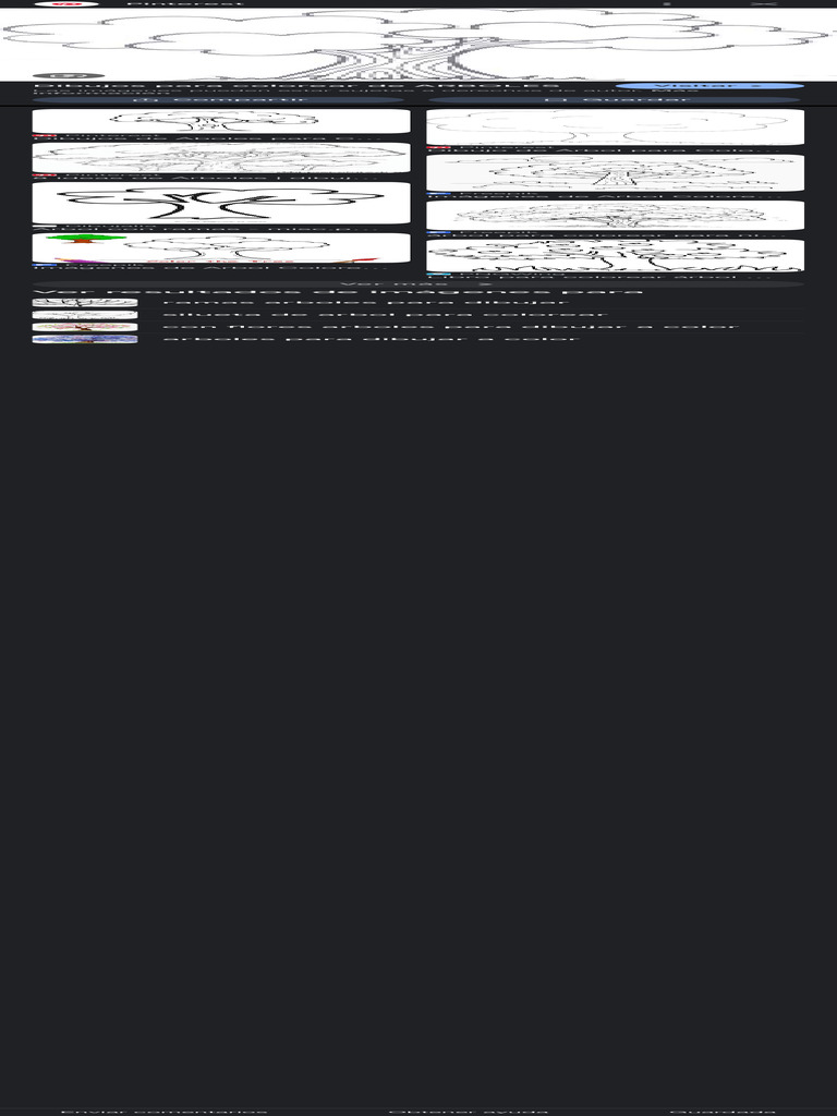 Arboles Oara Calcar - Buscar Con Google | PDF