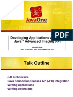 Developing Applications With The Java Advanced Imaging API: Daniel Rice Staff Engineer, Sun Microsystems, Inc