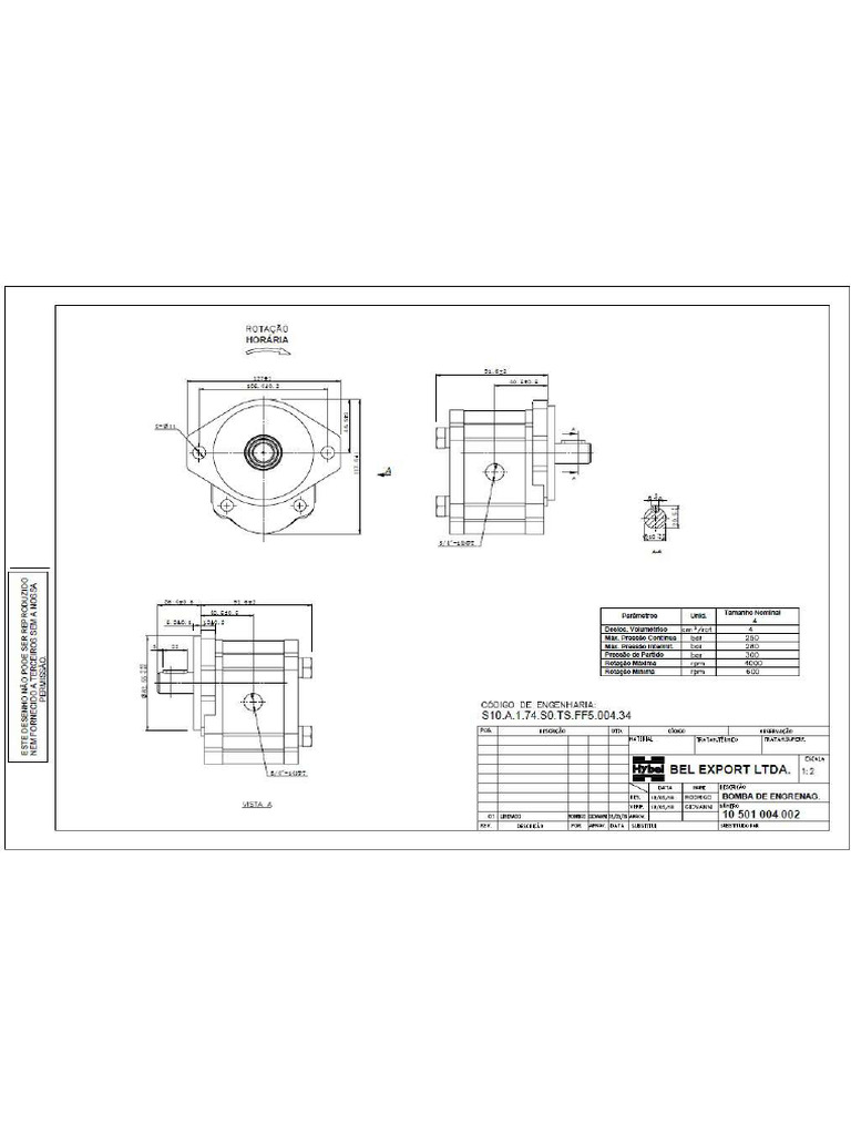 Desenho Tecnico Doc 626 | PDF