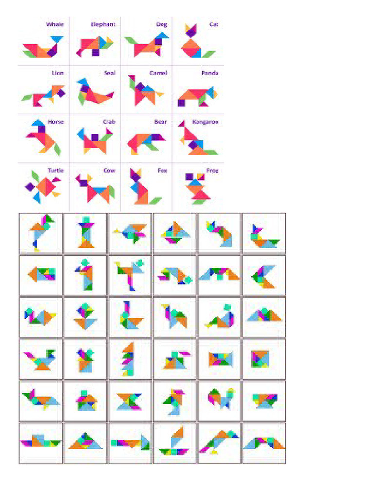 Tangram | PDF