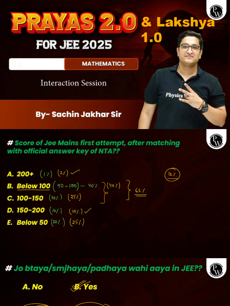 Interaction Session - Class Notes | PDF