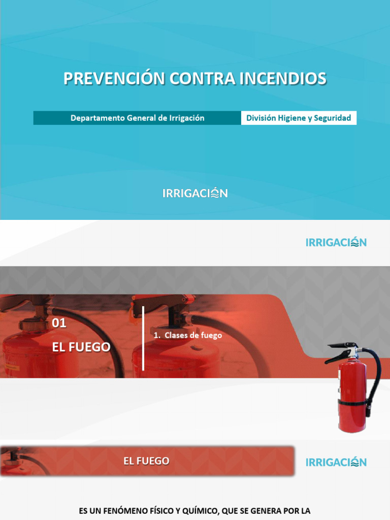 Prevención Contra Incendios | PDF