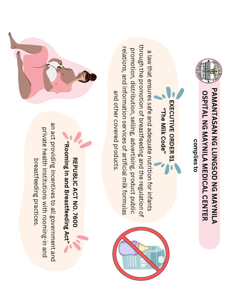 Infant Nutrition and Breastfeeding Laws | PDF