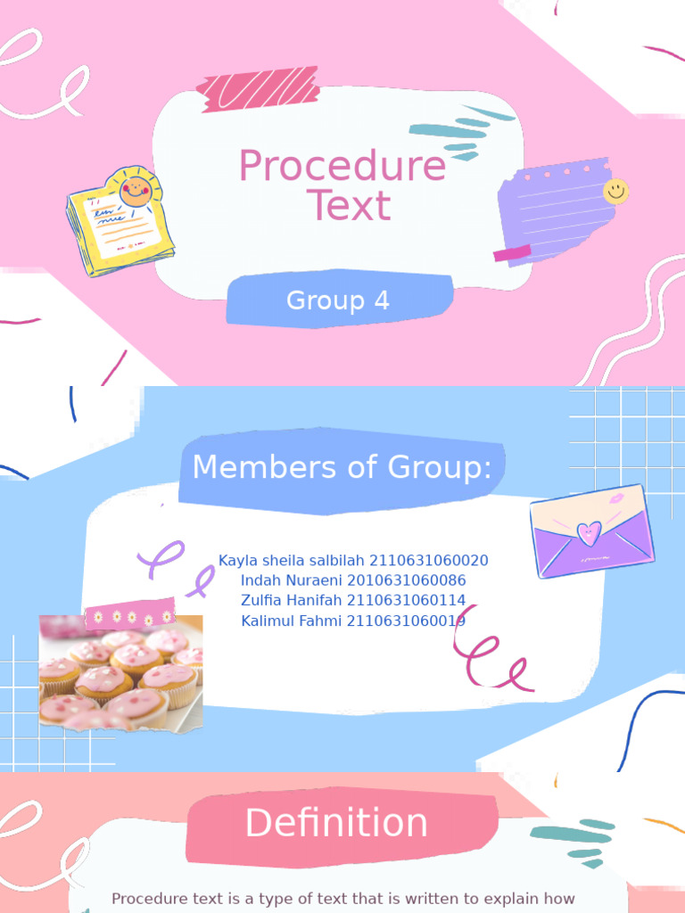 How to Write Procedure Texts | PDF | Spice | Cooking