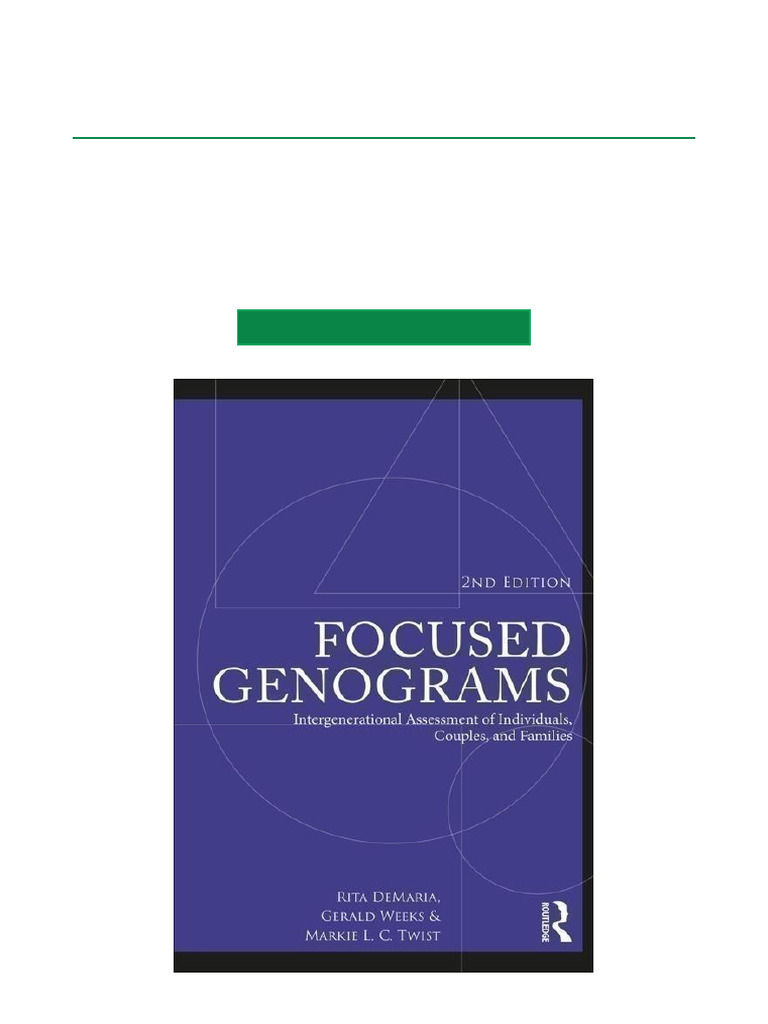 Trending Topic Focused Genograms Intergenerational Assessment of ...