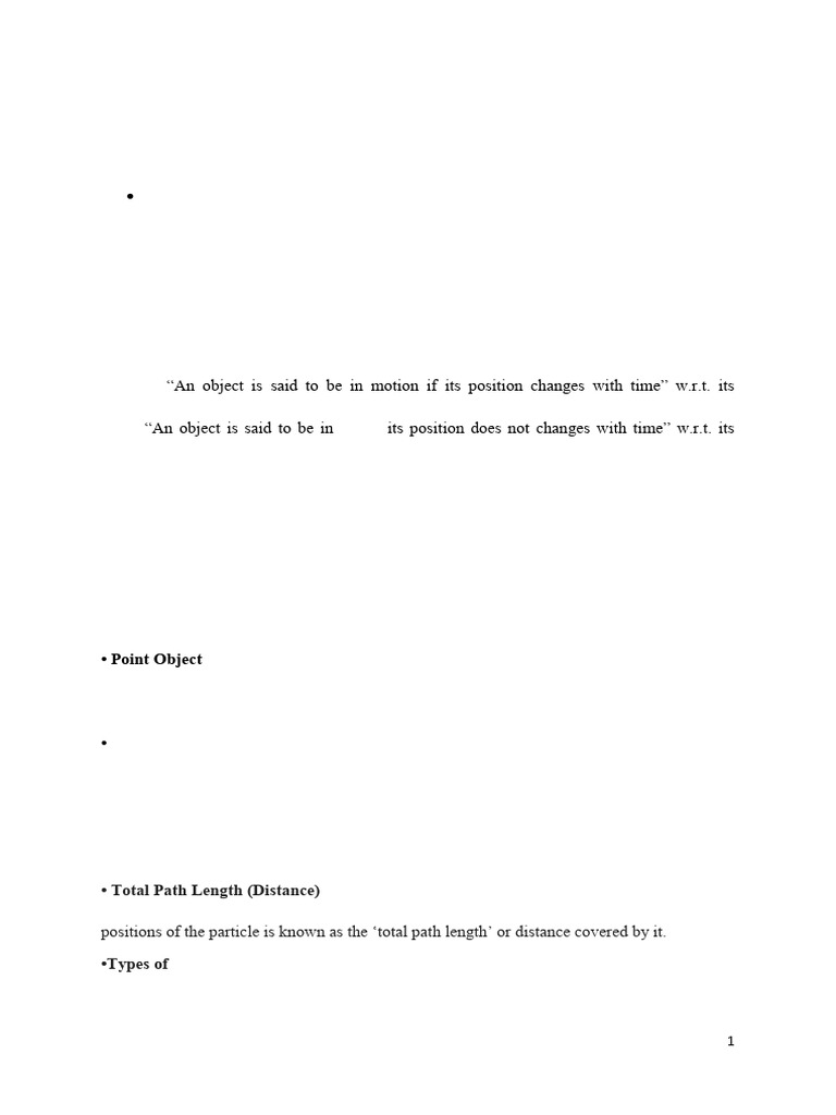 Understanding Motion in Physics | PDF | Rotation Around A Fixed Axis ...