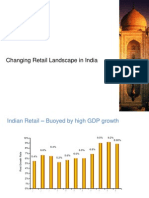 Changing Retail Landscape in India