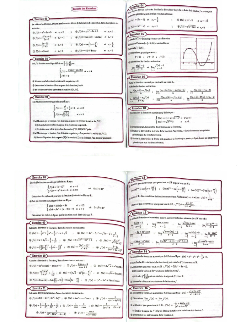S Dérivation | PDF