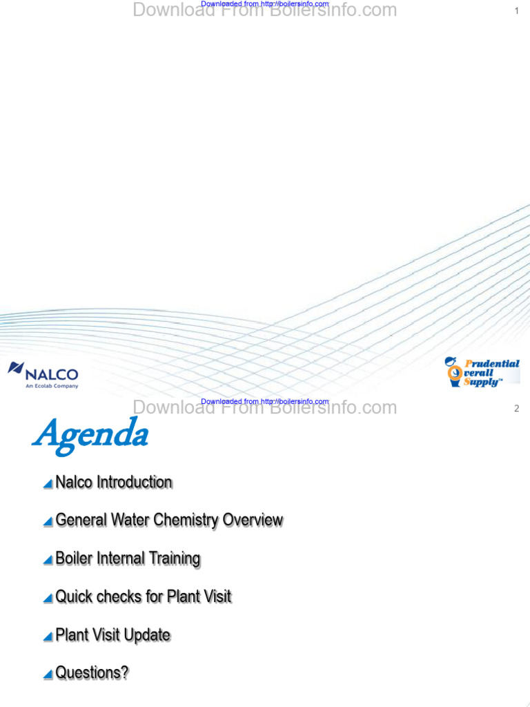 Boiler Water Treatment Overview Guide | PDF | Water | Boiler