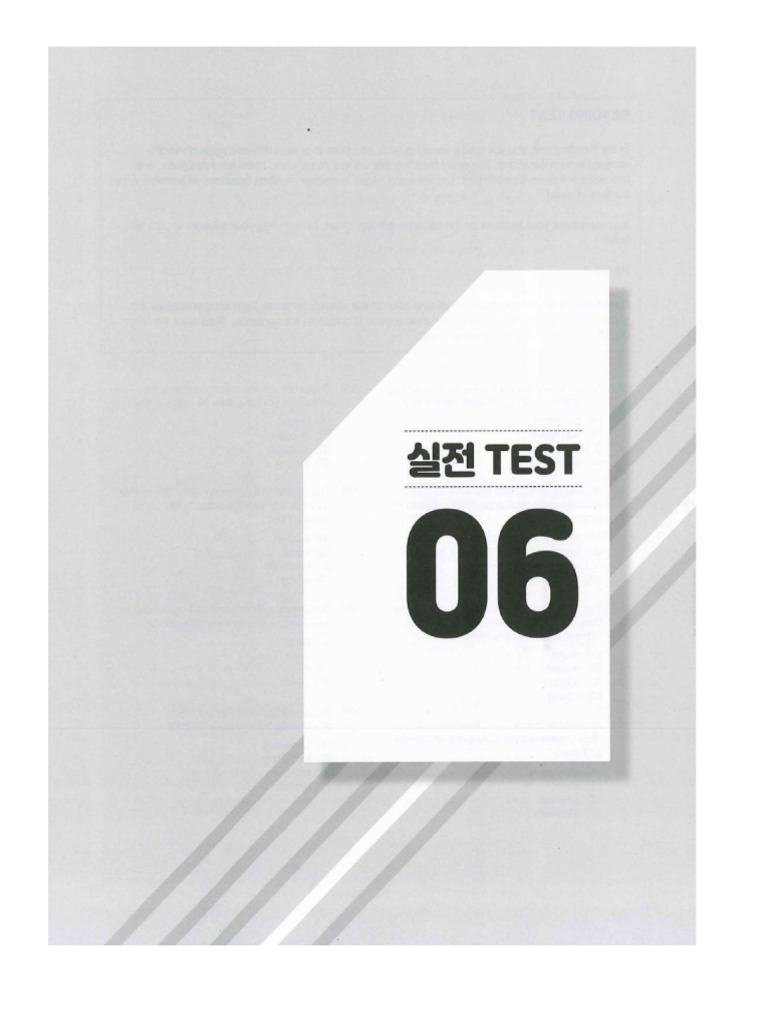 1.2. ĐỀ ETS 2023 RC TEST 06 | PDF