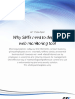 Why Smes Need To Deploy A Web Monitoring Tool: Gfi White Paper