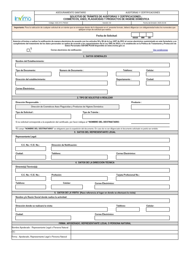 Ass Ayc Fm160 Version 2 | PDF | Correo