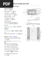 Dimensions et Charges d'un Balcon | PDF
