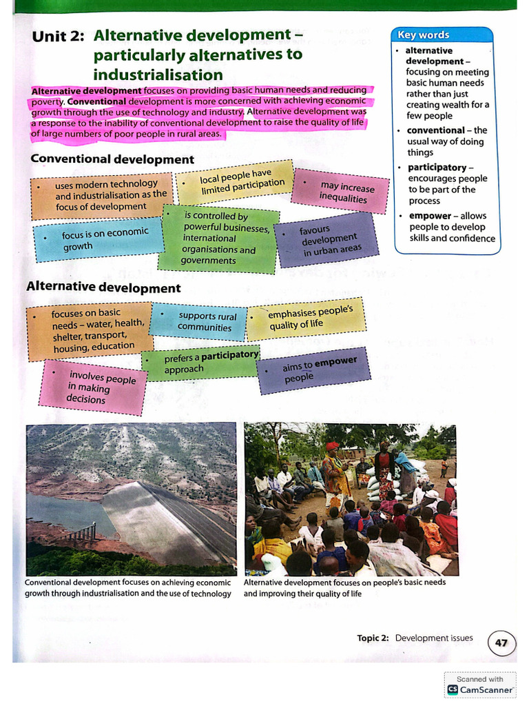 Alternative Development | PDF
