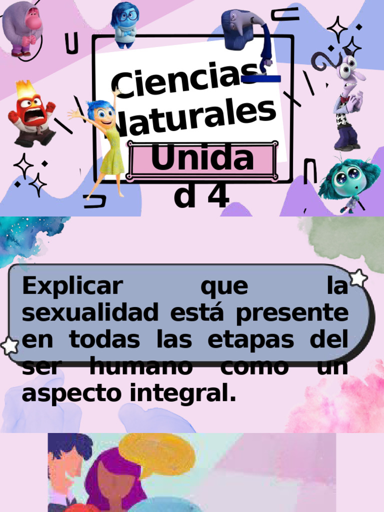 Dimensiones de la Sexualidad Humana | PDF