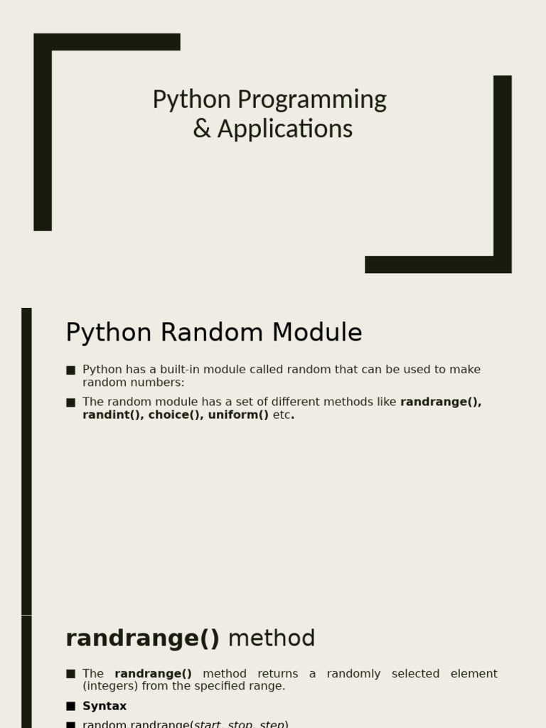 Navttc Python Lecture 2C | PDF | Python (Programming Language ...