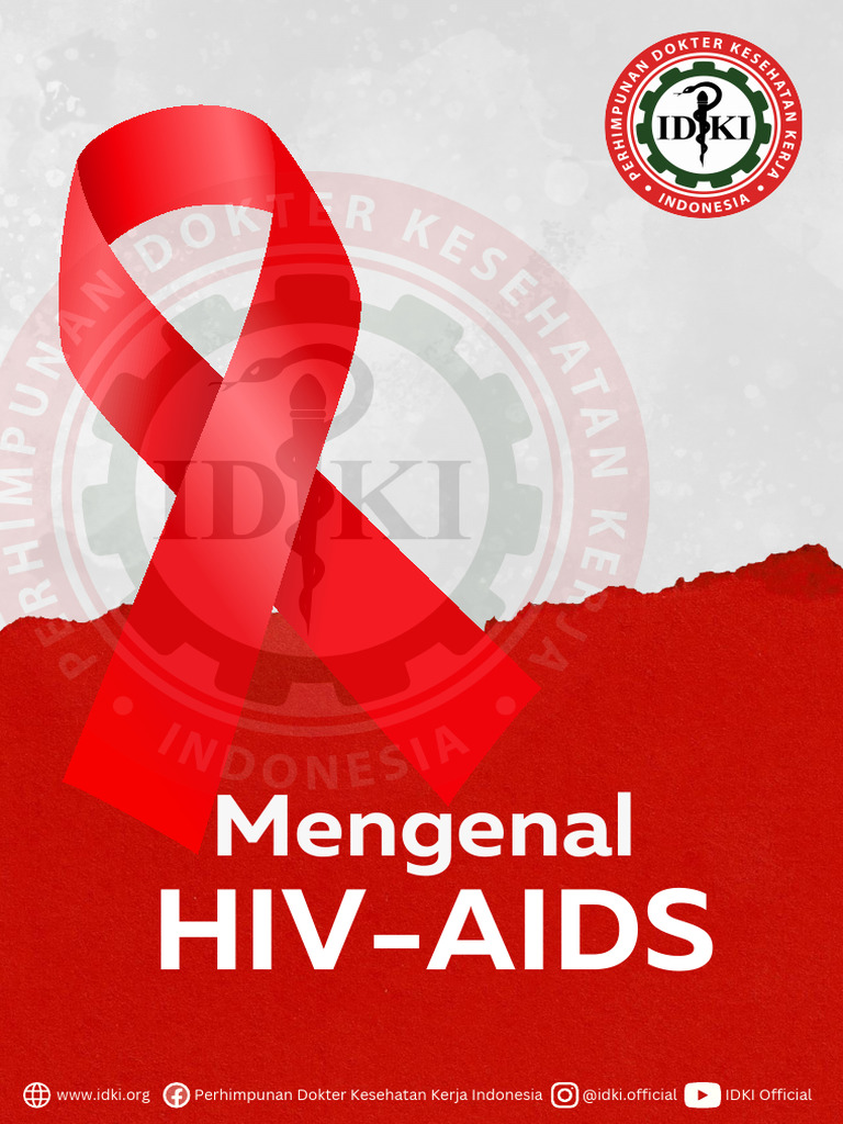 Booklet Hivaids Idki 2024 | PDF
