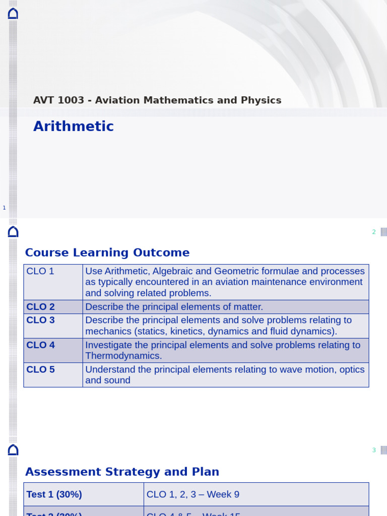 Arithmetic | PDF | Area | Arithmetic