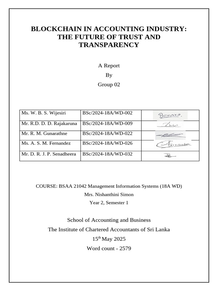 INTRODUCTION TO BLOCK CHAIN - Docx 2 (2) | PDF | Cryptocurrency | Audit