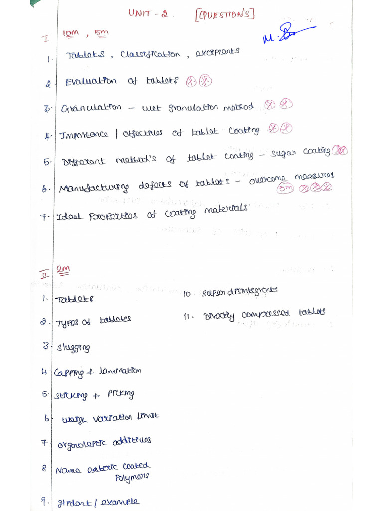 IP Unit 2 GM | PDF