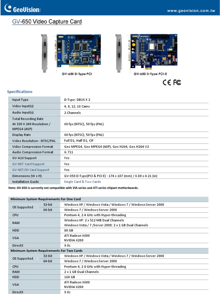 Datasheet 650 | PDF | Games & Activities | Computers