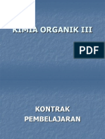 Kontrakk Pembelaj Kimia Organik III 2012