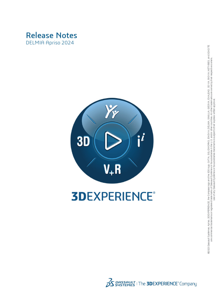DELMIA Apriso 2024 Release Notes | PDF | Mobile App | Software Engineering