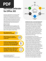 View Microsoft Defender 365 Reports | PDF | Email Spam | Malware