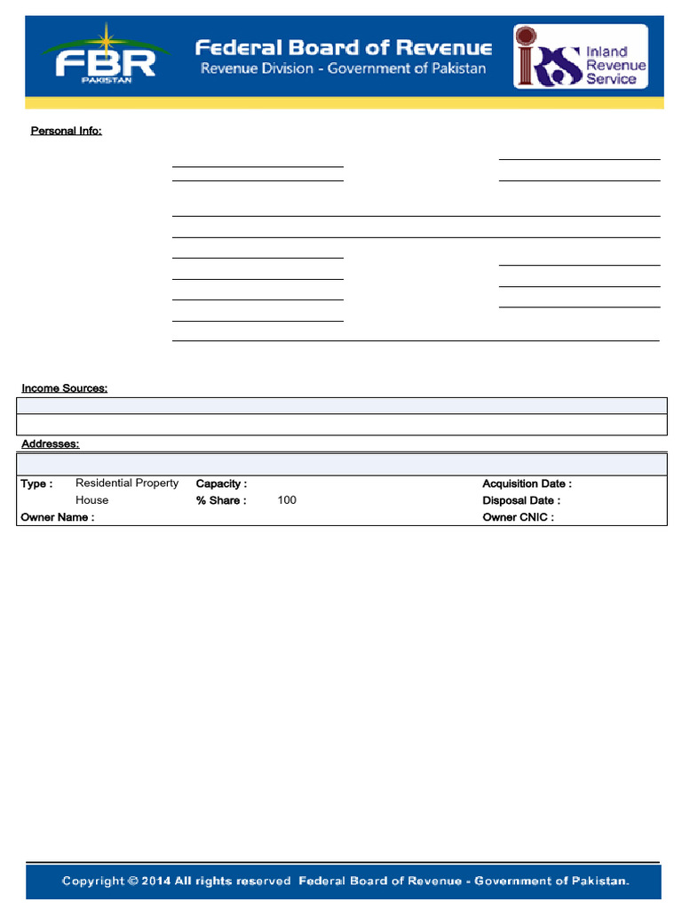 Profile Report | PDF