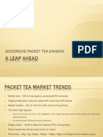 A Leap Ahead: Goodricke Packet Tea Division