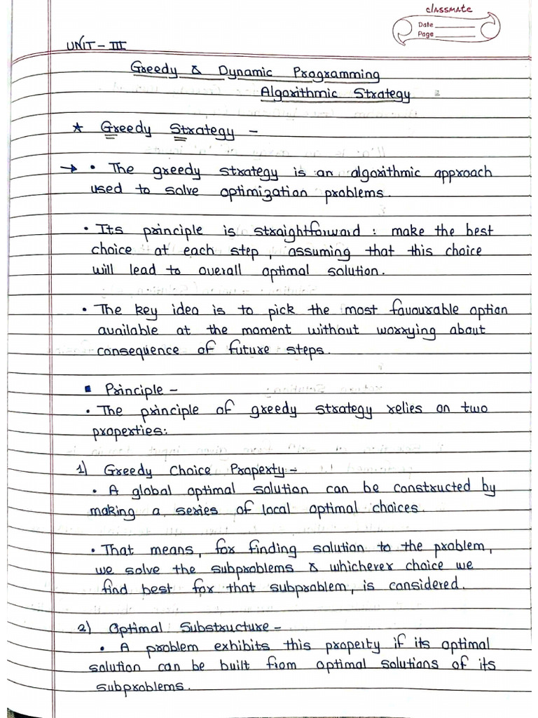 Daa Endsem Notes by DK | PDF