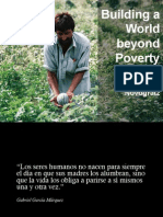 Construyendo un mundo más allá de la pobreza