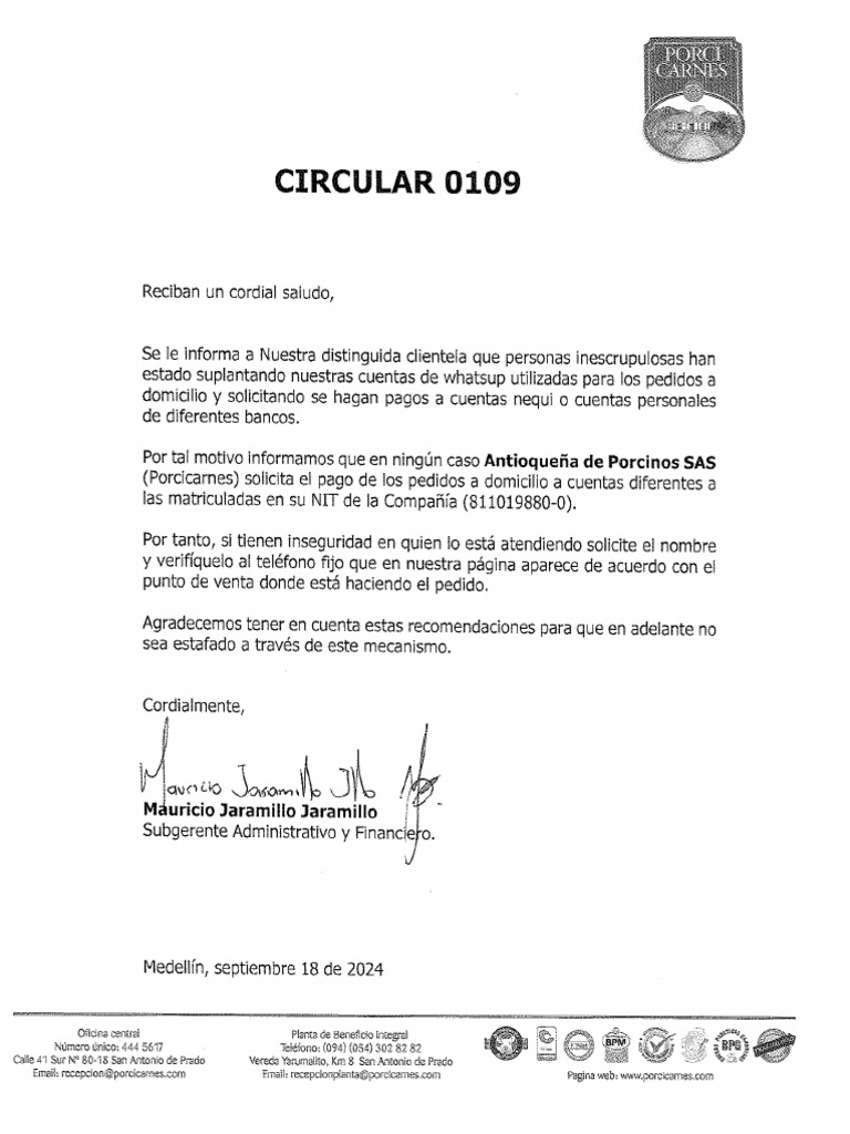 Circular | PDF