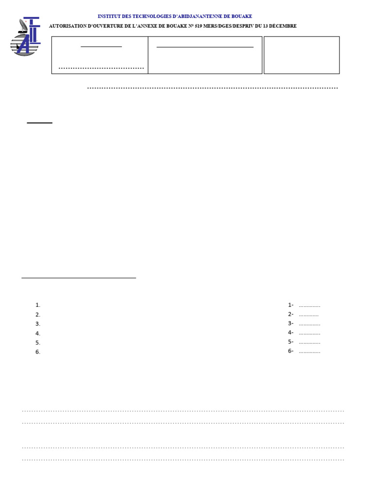 Tle f2 Et Bachelor Industriel | PDF | Computer Program | Programming
