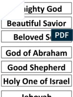 Scriptural Names of Christ-V3