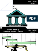 Statistical Process Control: Introduction To S.P.C
