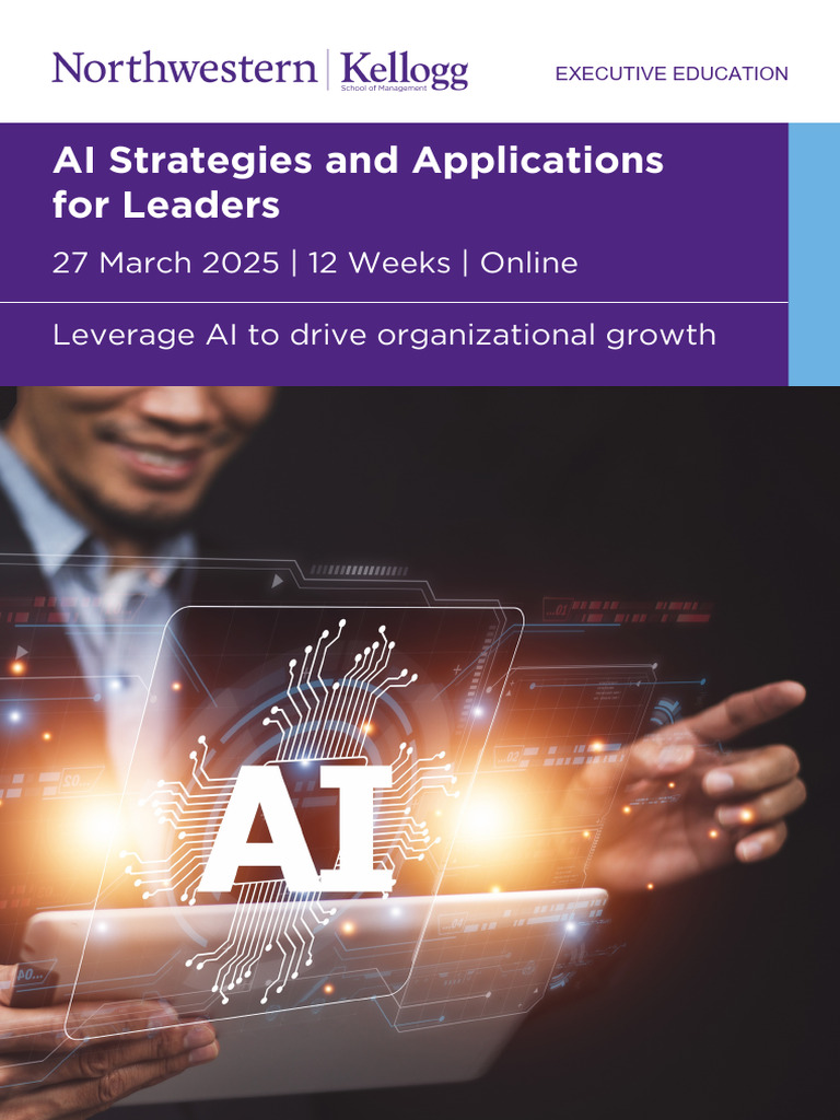 AI Strategies for Business Leaders | PDF | Artificial Intelligence ...