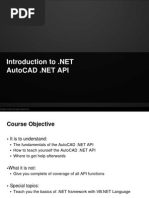 Download AutoCAD NET Training by Aniket Dandage SN86174691 doc pdf