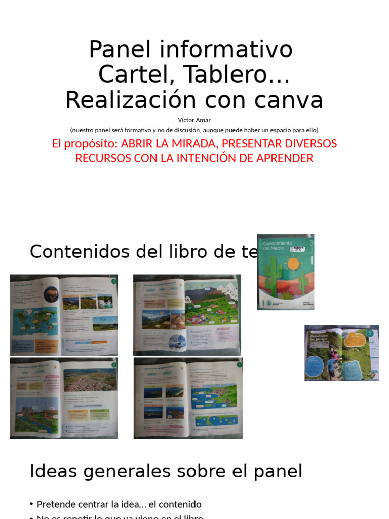 Panel Informativo Creativo Escolar | PDF | Comunicación humana ...