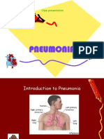 Pneumonia: Case Presentation