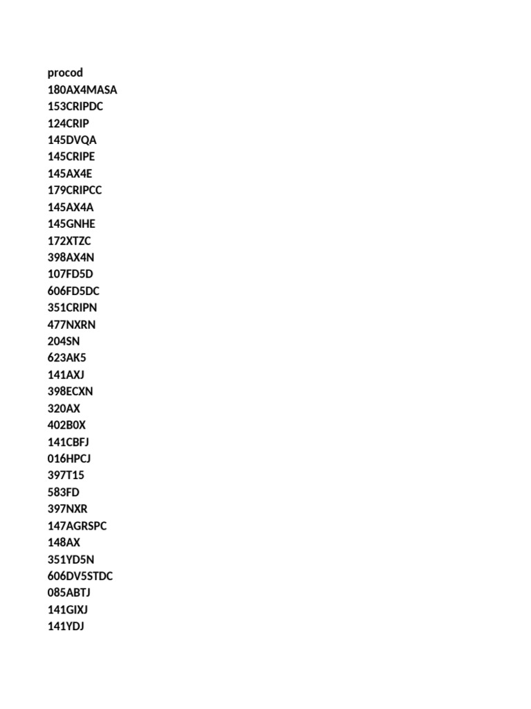 Motorcycle Parts Inventory List | PDF
