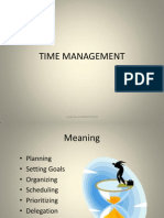Time Managment