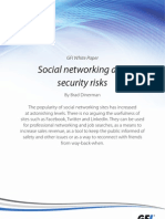Social Networking and Security Risks